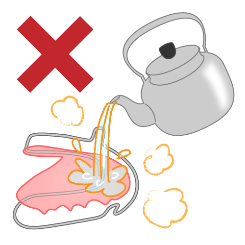 口腔内装置の洗浄方法