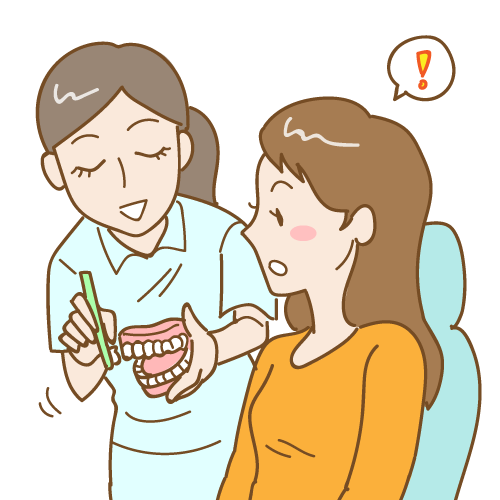 こうやって進める歯周病治療！
