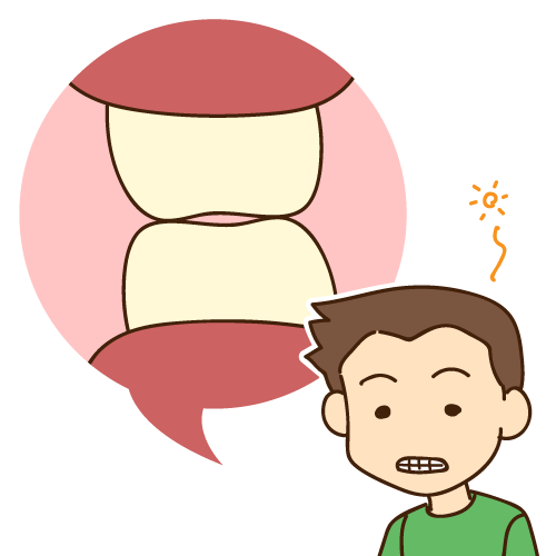 TCHで抜歯に！？