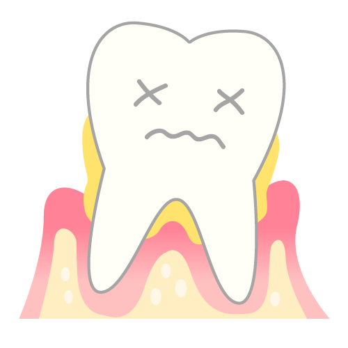 お口の中だけではない、歯周病の影響！