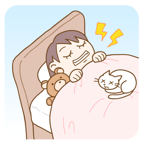 むし歯ができる恐怖の生活習慣！？