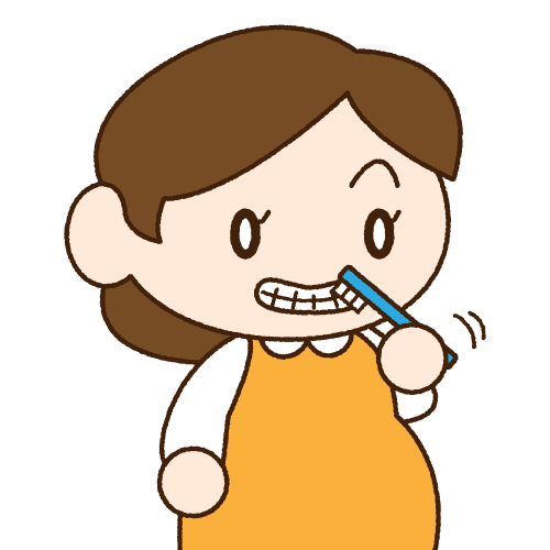 妊娠中のお口のお手入れ！
