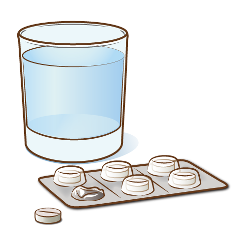何かお薬飲んでいますか？？