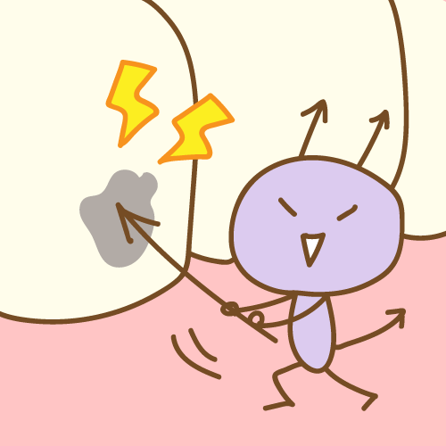 哺乳瓶でむし歯？？