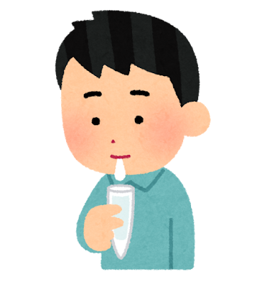 唾液を出して免疫力アップ！