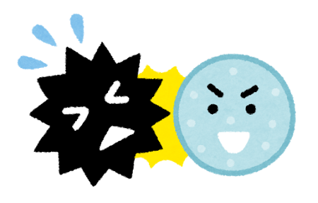 唾液を出して免疫力アップ！