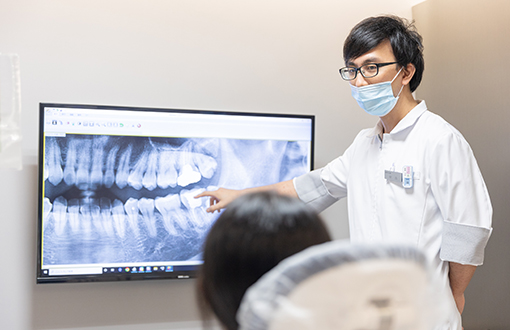 日本人が歯を失う原因の第1位は「歯周病」です